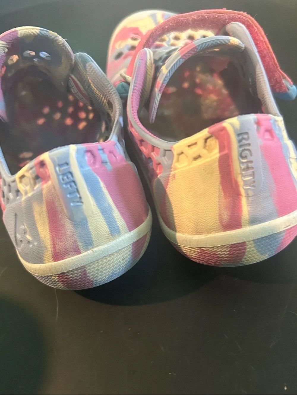 Plae Mimo Neapolitan Swirl Water Shoes Sandals
